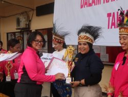 HKGB Ke-71, Bhayangkari Cabang Polresta Jayapura Kota Gelar Lomba-Lomba