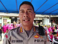 KBP Victor Mackbon : Peran Bhayangkari Penting dalam Mendukung Pergerakan Organisasi Polri