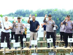 HUT Humas Polri ke-72 Dirayakan dengan Gerakan Pelestarian Lingkungan