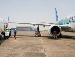 Selesaikan Tahapan Uji Coba SAF, Garuda Indonesia Siap Jajaki Penggunaan Energi Terbarukan pada Lini Penerbangan Komersial
