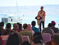 Rayakan Hari Puncak HMN ke-59, Presiden Ajak Wujudkan Indonesia Sebagai Poros Maritim Dunia