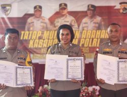 Humas Polresta Gelar Baksos Donor Darah dan Distribusi Air Bersih Jelang HUT Humas Polri Ke-72