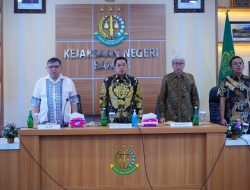 Kunjungan Kerja Wakil Jaksa Agung di Bali Dalam Rangka Observasi Lapangan Satuan Kerja Menuju WBK pada Kejaksaan Negeri Bangli