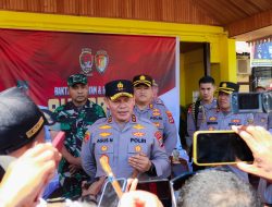 Kunker di Kabupaten Banggai, Kapolda Sulteng Apresiasi Sinergitas Unsur Forkopimda