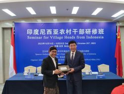 Benchmarking Study, Gus Halim: Indonesia-China Punya Kesamaan