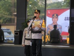 Polri Gelar Pasukan Kesiapan Satgas Humas dalam Pengamanan Pemilu 2024
