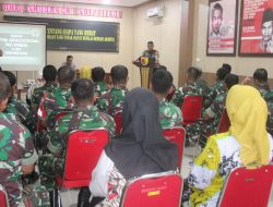 Kodim 0808/Blitar Terima Pelatihan Jurnalistik dari Media Times Indonesia