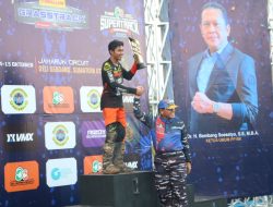 Pangdam I/BB Apresiasi Kejurnas JC Supertrack Kasal Cup 2023 di Deliserdang