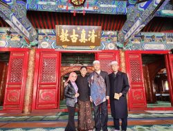 Gus Halim Ajak Asosiasi Islam China Kerja Sama Lintas Agama dan Budaya