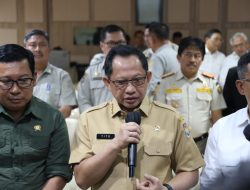 Dorong Stabilisasi Harga Komoditas, Mendagri Imbau Pemda Gelar Gerakan Pangan Murah