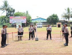 Kapolda Papua Pimpin Simulasi Pengamanan Pemilu 2024 di Jayapura