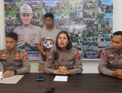 Akibat Dibawah Pengaruh Miras, Pemuda Ini Alami Laka dan Akibatkan Rusaknya Aset Negara