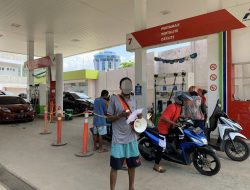 Lima Tersangka Kasus Pencurian Sampaikan Himbauan Kamtibmas