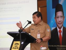 Buka TOT Orientasi DPRD Angkatan I, Sekjen Kemendagri Jelaskan Pentingnya Politik Desentralisasi