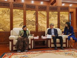 Dialog di Universitas Peking, Gus Halim: Dana Desa Wujud Nyata Pembangunan dari Pinggiran