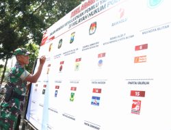 Hadiri Deklarasi Pemilu Damai 2024, Dandim 0808/Blitar Ajak Seluruh Stakeholder Tetap Jaga Stabilitas Keamanan dan Ketertiban
