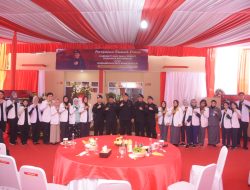 Wakapolda Papua Hadiri Peresmian Rumah Dinas Karumkit dan Wakarumkit Bhayangkara Brimob