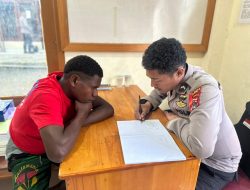 Terus Berikan Yang Terbaik, Binmas Noken Polri Lakukan Si Ipar