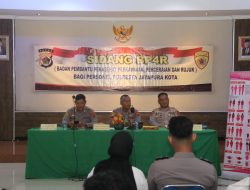 Lima Personel Jalani Sidang BP4R Hari Ini di Polresta Jayapura Kota