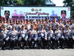 Kadiv Humas Terima Kunjungan Taruna Akpol Angkatan 56