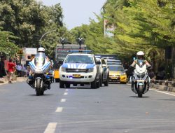 Jelang Pemilu 2024, Polres Gowa Gelar Show Of Force