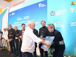 Hadiri Malam Penganugerahan The Asset Manager Tahun 2023, Menteri Basuki: Pelajari Regulasi Pengelolaan Aset