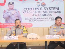 Silaturahmi dengan Media, Kapolda Sulsel Ajak Wartawan Tangkal Hoaks Jelang Pemilu 2024