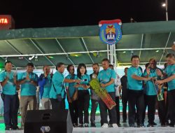 Wakapolres Kepulauan Yapen Hadiri Pembukaan Sail Teluk Cendrawasih (STC) Festival Budaya Saireri Tahun 2023