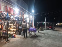 Gencarakan Patroli Malam, Polres Keerom Tekan Angka Kriminalitas