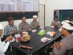 Seimbangkan Tugas dan Rohani, Polresta Gelar Binrohtal Kepada Personelnya