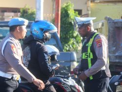 Tekan Pelanggaran dan Kecelakaan Lalu Lintas, Satlantas Polresta Gelar KYRD