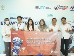 WSBP Inspiring Kindness Berbagi Kebahagiaan  bersama Yayasan Jamrud Blue Foundation