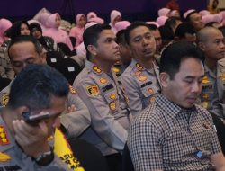 Kapolres Gowa Hadiri Peringatan Hari Kesatuan Gerak Bhayangkari (HKGB) ke-71