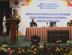 Sestama BNPB: Sinkronisasi Program Pusat dan Daerah terkait Bencana, Optimalkan Penanggulangan Bencana