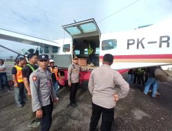 Pekerja Pembangunan Puskesmas Omukia Korban Penyerangan KKB Dievakuasi ke Timika