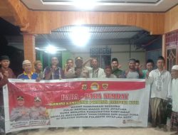 Polsek Muara Tami Bahas Kamtibmas Bersama Paguyuban Ikawangi