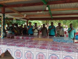 Kapolsek Bonggo Tampung Keluhan Warga Lewat Jumat Curhat