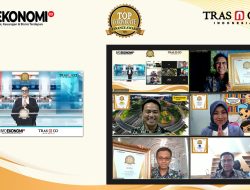 InfoEkonomi.ID Sukses Gelar 4th Top Corporte Finance Award 2023