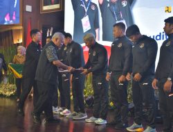 Pembubaran Tim Chef De Mission Kontingen Asian Games Hangzhou, Menteri Basuki Apresiasi Capaian Para Atlet