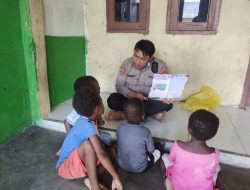 Program Si-Ipar Hadir di Yahukimo, Bantu Cerdaskan Anak-anak