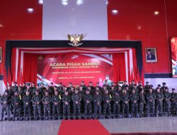 Brigjen Pol Ramdani Hidayat Hadiri Pisah Sambut Komandan Korps Brimob Polri