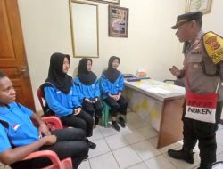 Kasat Binmas Polres Merauke Berikan Motivasi Kepada Pelajar SMK N 3