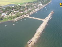 Kementerian PUPR Segera Bangun 4 Pengaman Pantai di Provinsi Sulawesi Tenggara pada 2024