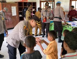 Polres Waropen Komitmen Aktif Dalam Pencegahan Dan Penanggulangan Stunting