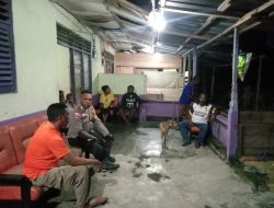 Bhabinkamtibmas Mediasi Konflik Antara Pemilik Sapi dan Petani Pisang di Keerom