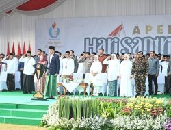 Presiden: Pegang Teguh Semangat Hari Santri Hadapi Kondisi Dunia Saat Ini
