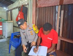 Satgas Binmas Dogiyai Terus Gencarkan Program Si Ipar