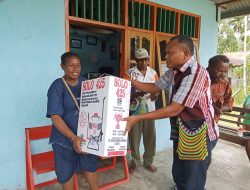 Cooling System Bersama Para Petani, Polda Papua Bagikan Bantuan Alat dan Obat-obatan