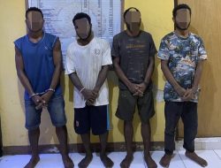Komplotan Curanmor Berhasil Diungkap Tim Opsnal Polsek Sentani Kota