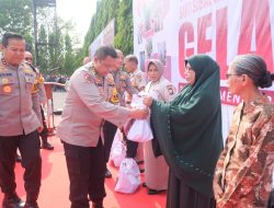 Cooling System Jelang Pemilu 2024, Lulusan TNI Polri AKABRI 1990 di Sulsel Gelar Bakti Sosial dan Bakti Kesehatan